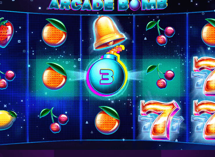 Arcade Bomb Free Play in Demo Mode