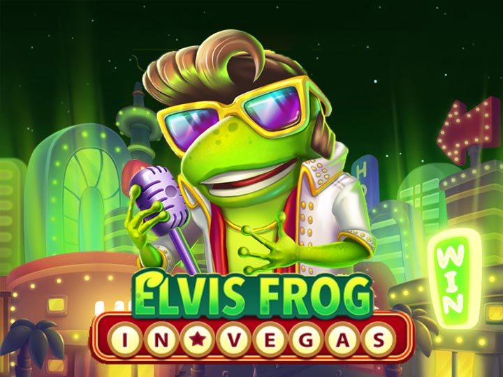 Elvis Frog In Vegas Play in Demo Mode – Free