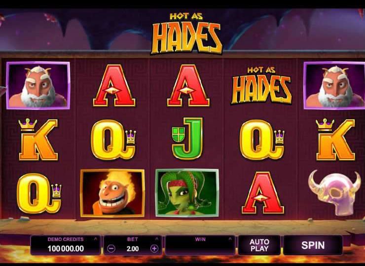 Hot As Hades Play in Demo Mode – Free