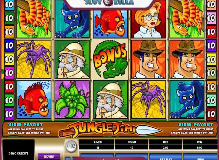 Jungle Jim Play in Demo Mode – Free