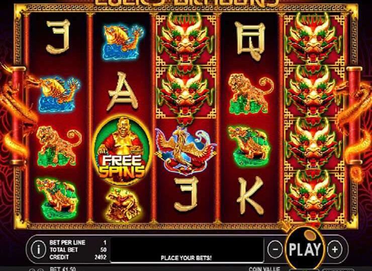 Lucky Dragon Play in Demo Mode – Free