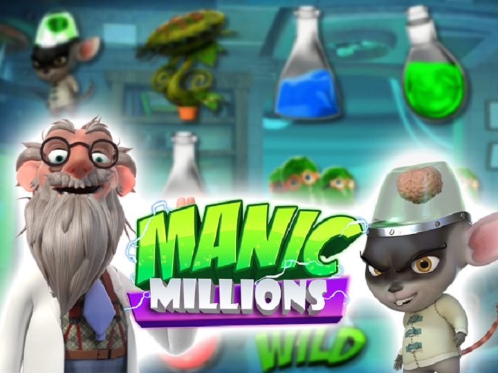 Manic Millions Play in Demo Mode – Free