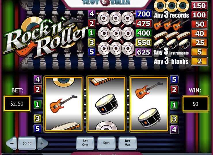 Rock-N-Roller Play in Demo Mode – Free