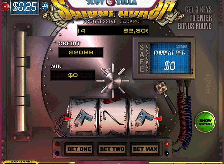 SafeCracker Play in Demo Mode – Free