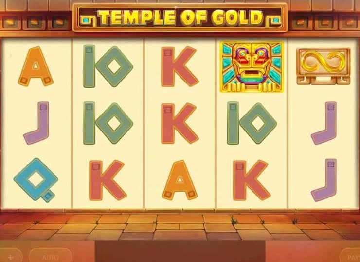 Temple Of Gold Play in Demo Mode – Free