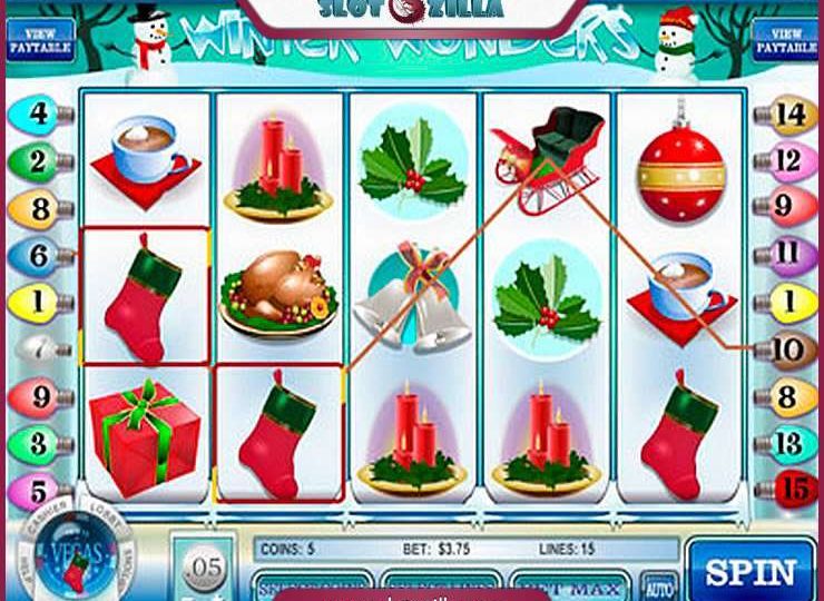 Winter Wonders Play in Demo Mode – Free