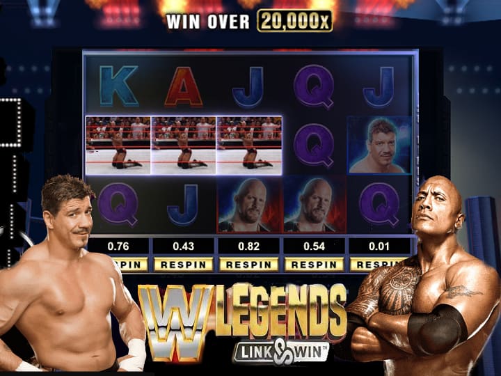 WWE Legends Link and Win Play in Demo Mode – Free