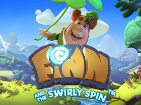 Finn and The Swirly Spin