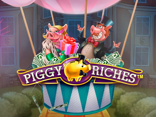 Piggy Riches Megaways