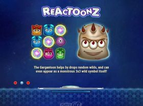 Reactoonz