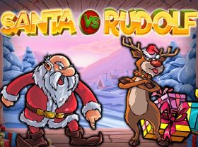 Santa vs Rudolf