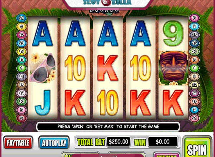 Tiki Lounge Slot