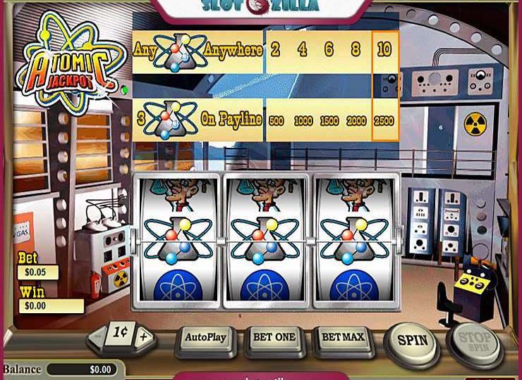 Atomic Jackpot Free