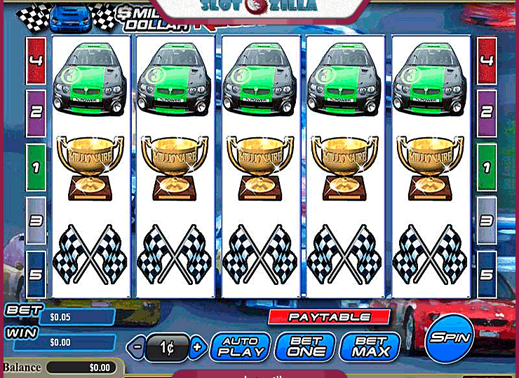 Million Dollar Rally Slot