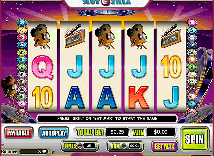 Movie Magic Slot