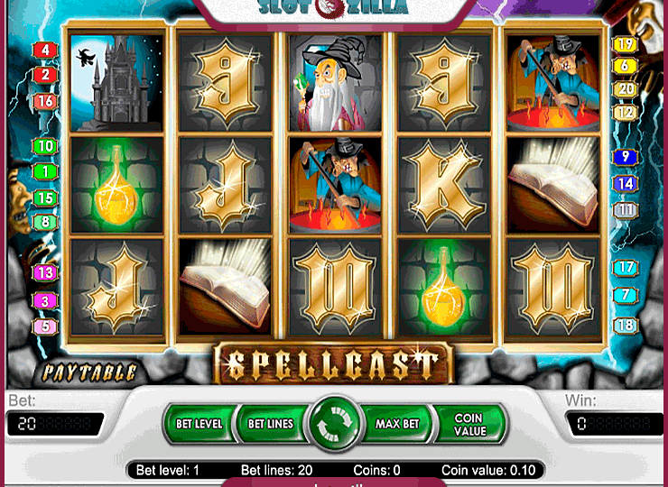 Spellcast Free