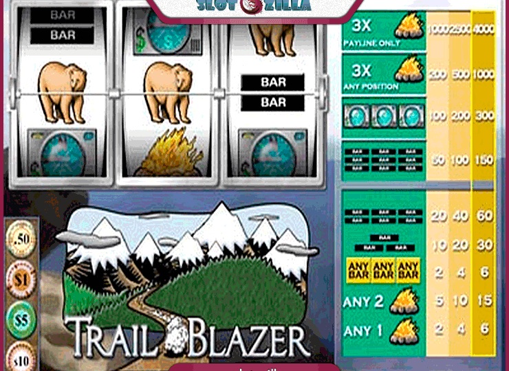 Trail Blazer Slot