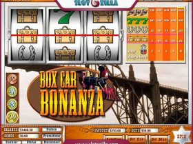 Box Car Bonanza Slot