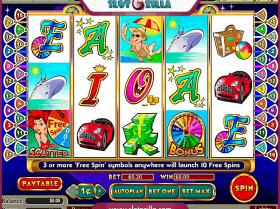 Wheel of Chance 5 reel Slot