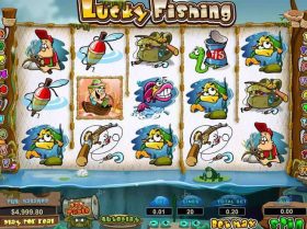 Lucky Fishing